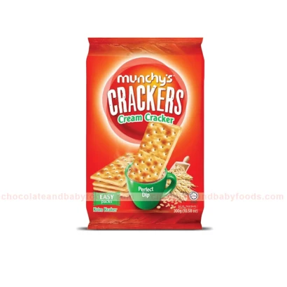 Munchy's Crackers Cream Cracker 300gm