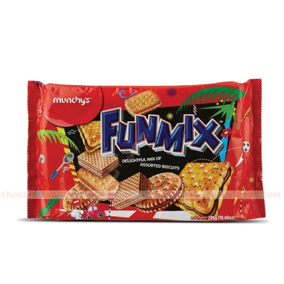 Munchy's Fun Mix Assorted Biscuit Pack 295gm