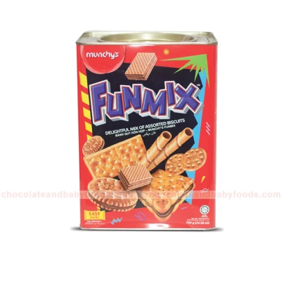 Munchy's Fun Mix Assorted Biscuit Tin 700gm