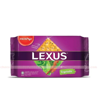 Munchy's Lexus Vegetable Calcium Crackers 200gm