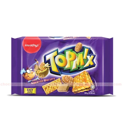 Munchy's Top Mix Assorted Biscuits 295gm