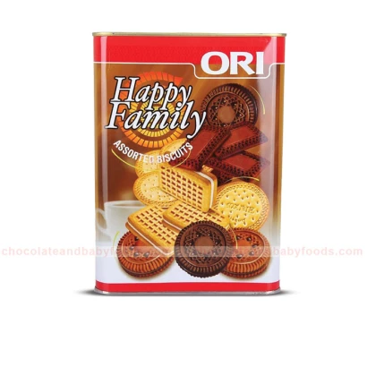 Ori Happy Family Assorted Biscuits 650gm