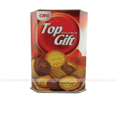 Ori Top Gift Assorted Biscuits 650gm