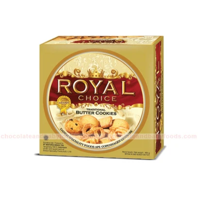 Royal Choice Traditional Butter Cookies 480gm