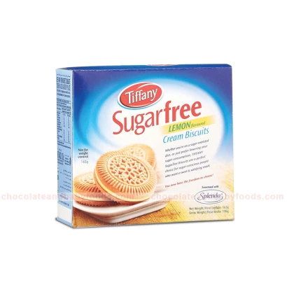 Tiffany Sugar Free Lemon Cream Biscuits 162gm