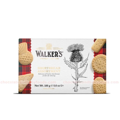 Walker's Shortbread Assortment 160gm