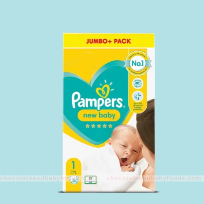 Pampers New Baby Size 1 (2-5KG) 80pcs