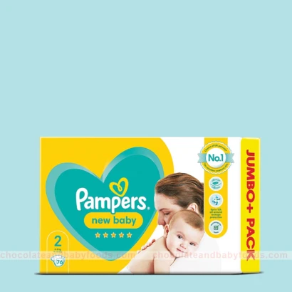 Pampers New Baby Size 2 (4-8kg) 76pcs