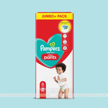 Pampers Jumbo Pack (Pant System) Size 6 (15+KG) 52pcs