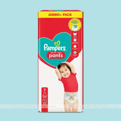 Pampers Jumbo Pack (Pant System) Size- 7 (17+KG) 50pcs