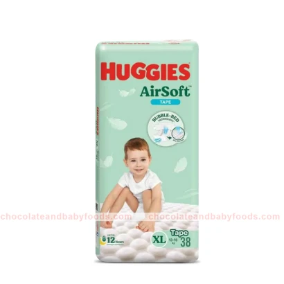 Huggies Air Soft Tape Size-XL ( 13-18kg) 38pcs