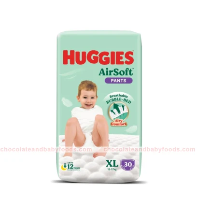 Huggies Air Soft Pants XL (12-17kg) 30pcs