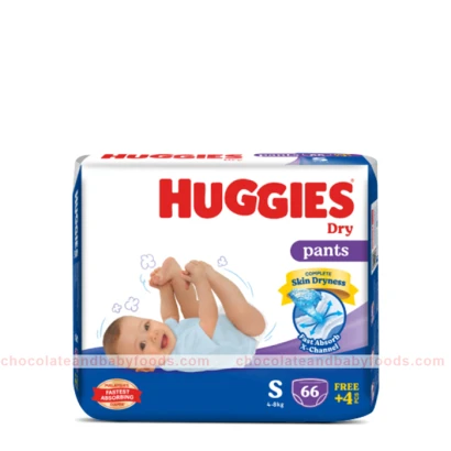 Huggies Dry Pants S (4-8kg) 70pcs