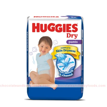 Huggies Dry Pants XL (12-17KG) 42pc's