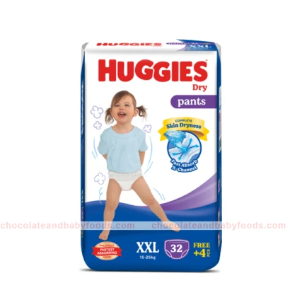 Huggies Dry Pants XXL (15-25KG) 34pcs