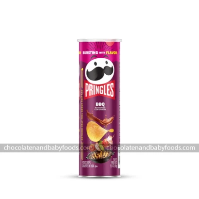 Pringles BBQ Potato Chips 158G