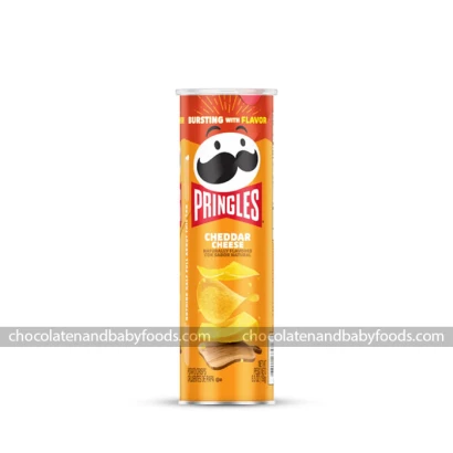 Pringles Cheddar Cheese Potato Chips 158G