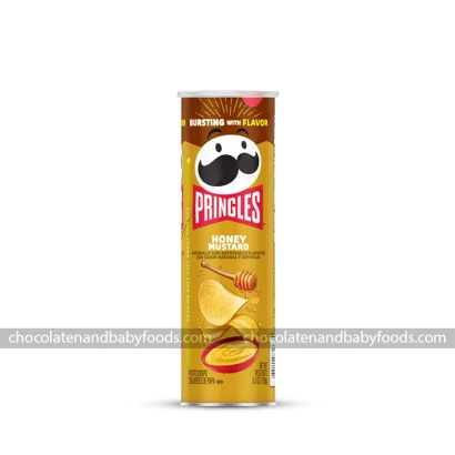 Pringles honey Mustard Potato Chips 158G