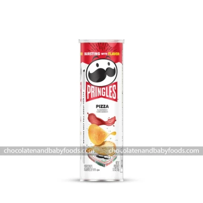 Pringles Pizza Potato 158gm