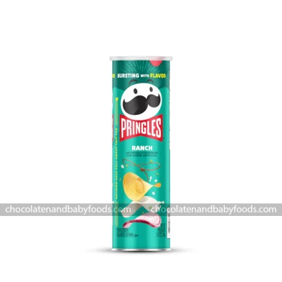 Pringles Ranch Potato Chips 158G