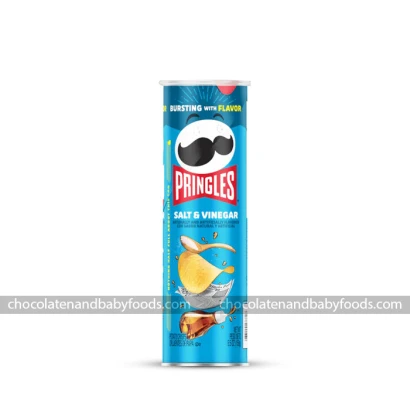 Pringles Salt & Vinegar Potato Chips 158g