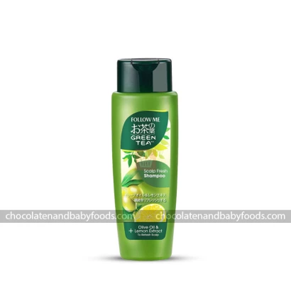 Follow Me Green Tea Scalp Fresh Shampoo 320ml