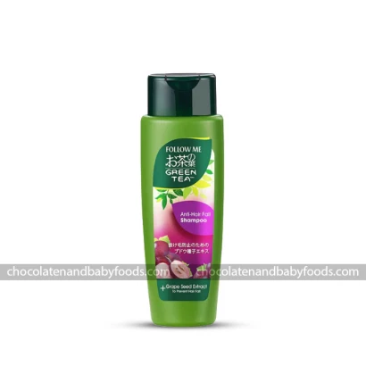 Follow Me Green Tea Anti-Hair Fall Shampoo 320ml