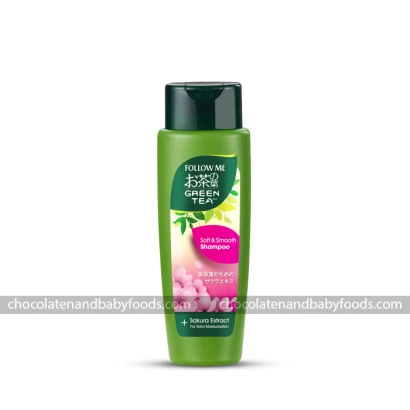 Follow Me Green Tea Soft And Smooth Shampoo 320ml