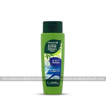 Follow Me Green Tea 6-IN-1 Shampoo 320ml