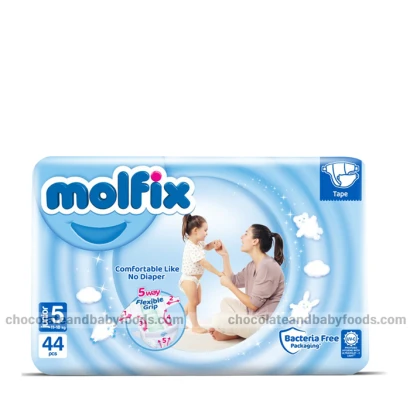 Molfix Size - 5 (Belt System) (11-18kg) 44pcs