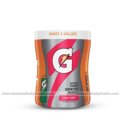 Gatorade Thirst Quencher Powder Fruit Punch Flavored 521gm