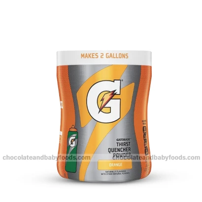 Gatorade Thirst Quencher Powder Orange Flavored 521gm