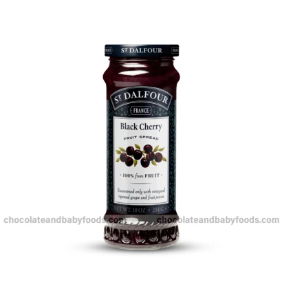 ST. Dalfour Black Cherry Fruit Spread 284gm