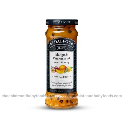 ST. Dalfour Mango & Passionfruit Fruit Spread 284gm