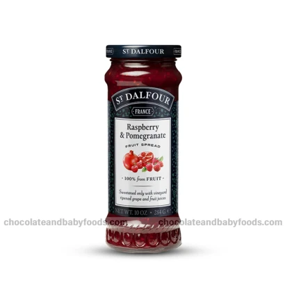 ST. Dalfour Raspberry & Pomegranate Fruit Spread 284gm