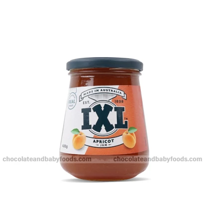 IXL Apricot Jam 480gm