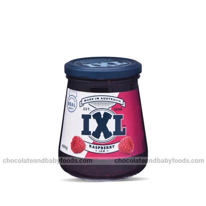 IXL Raspberry Jam 480gm