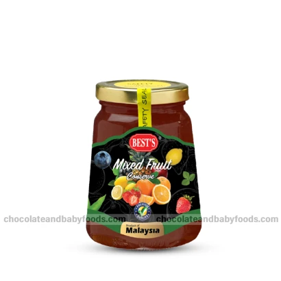 Best's Mixed Fruit Conserve Jam 450gm