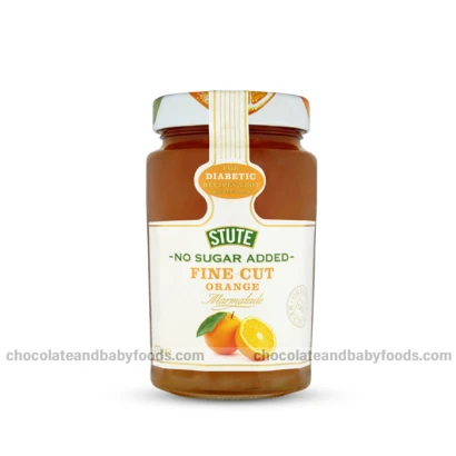 Stute No sugar added Fine cut Orange Marmalade 430gm