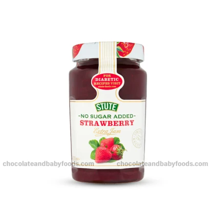 Stute No Sugar Added Strawberry Extra Jam 430gm