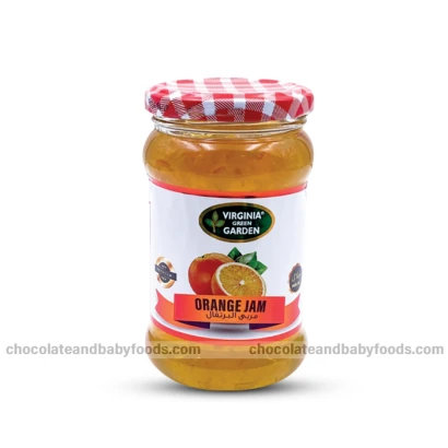 Virginia Green Garden Orange Jam 350gm