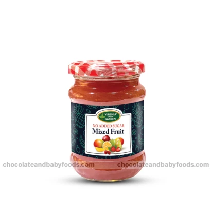 Virginia Green Garden No Added Sugar Mixed Fruit Jam 250G