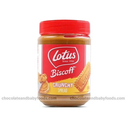 Lotus Biscoff Crunchy Spread 380gm