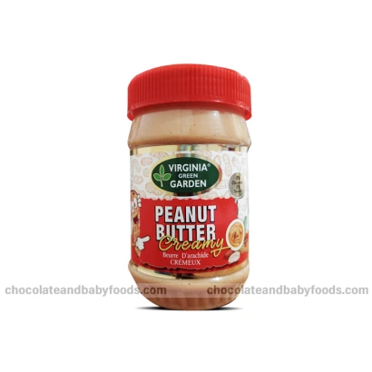 Virginia Green Garden Creamy Peanut Butter 510gm