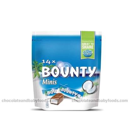 Bounty Minis Chocolate Pouch Pack (14pcs) 399G