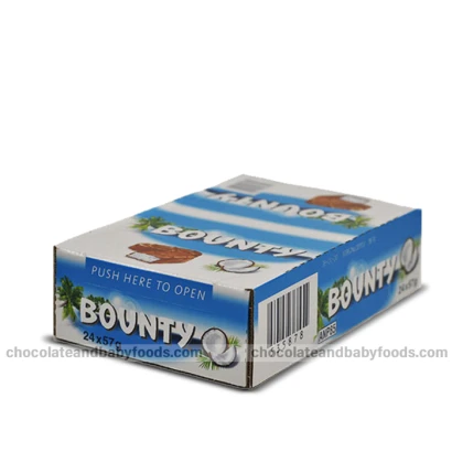 Bounty Chocolate Bar (24pc's Box)