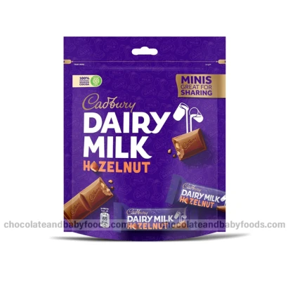 Cadbury Dairy Milk Hazelnut Minis 168gm