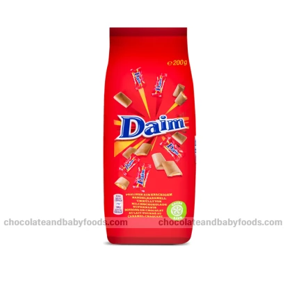 Daim Chocolate Pouch Pack 200gm (Long Pack)