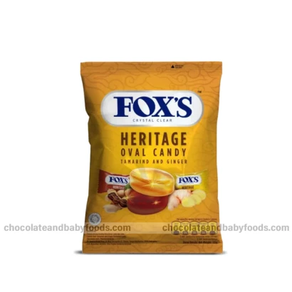 Fox's Heritage Oval Candy 125G