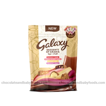 Galaxy Desserts of Arabia (11 Pieces) 112G